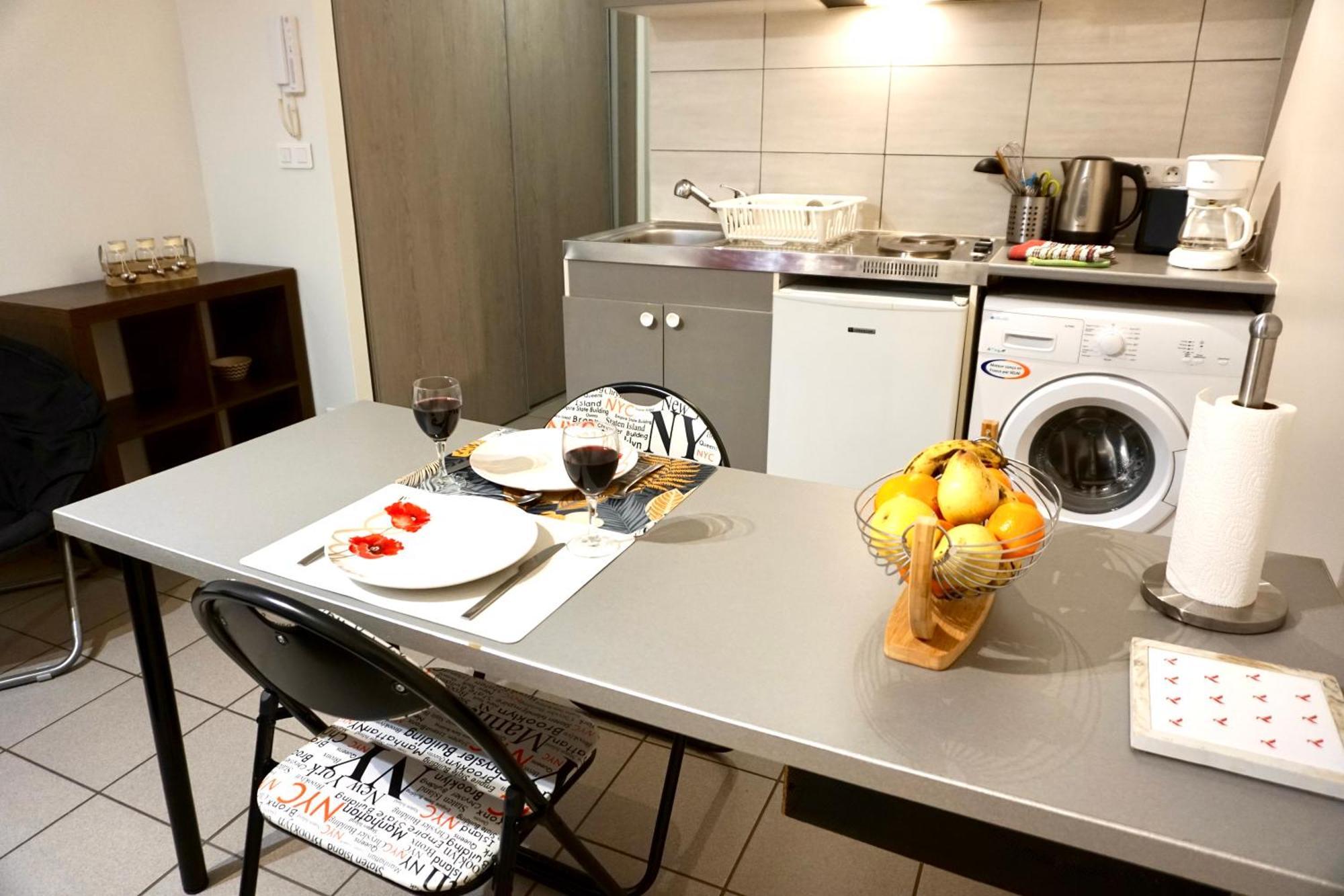 Charmant Studio Centre Ville Le Puy-en-Velay Eksteriør billede