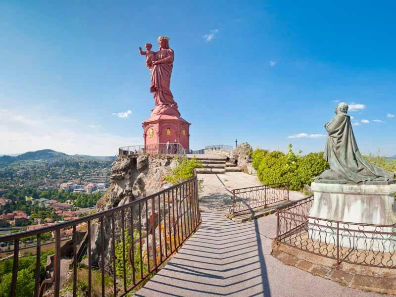 Charmant Studio Centre Ville Le Puy-en-Velay Eksteriør billede