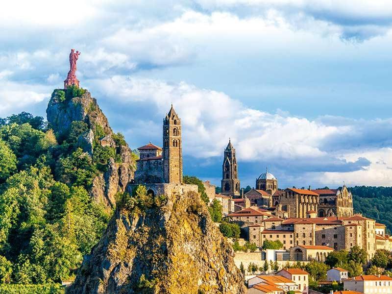 Charmant Studio Centre Ville Le Puy-en-Velay Eksteriør billede