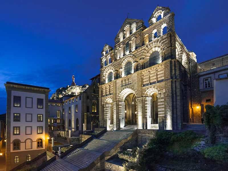 Charmant Studio Centre Ville Le Puy-en-Velay Eksteriør billede